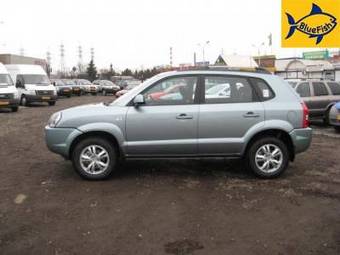 2008 Hyundai Tucson Pictures