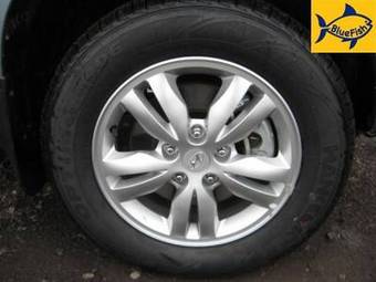 2008 Hyundai Tucson Pictures