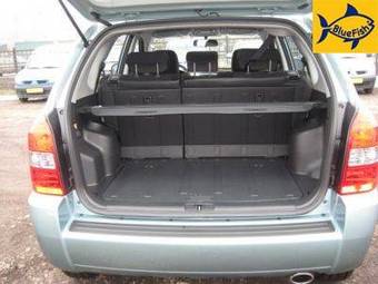 2008 Hyundai Tucson Photos