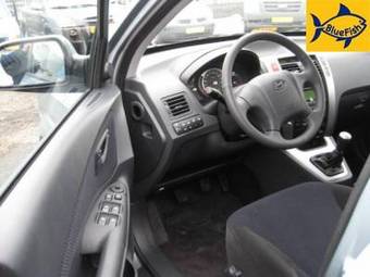 2008 Hyundai Tucson Pictures
