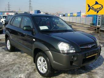 2008 Hyundai Tucson Photos