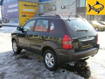 2008 Hyundai Tucson Photos