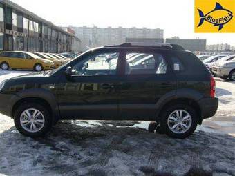 2008 Hyundai Tucson Pictures
