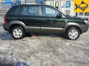 2008 Hyundai Tucson Photos