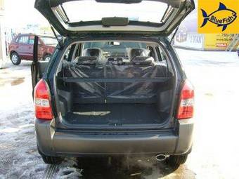 2008 Hyundai Tucson Wallpapers