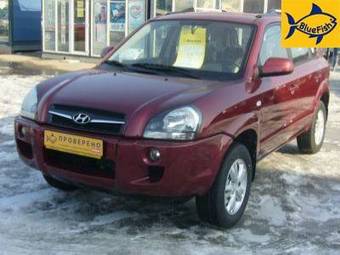 2008 Hyundai Tucson Pictures