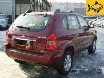 2008 Hyundai Tucson Photos