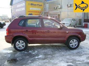 2008 Hyundai Tucson Photos