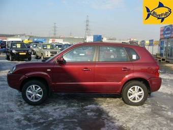 2008 Hyundai Tucson Pictures