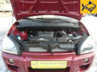 2008 Hyundai Tucson Photos