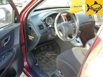 2008 Hyundai Tucson Wallpapers