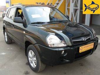 2008 Hyundai Tucson Pictures