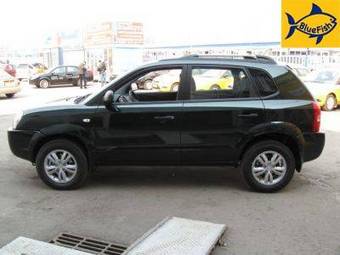 2008 Hyundai Tucson Photos