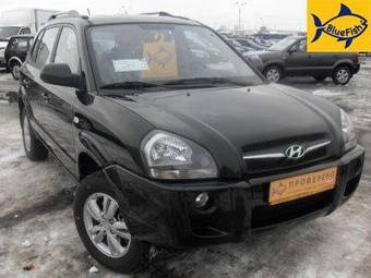 2008 Hyundai Tucson Pictures