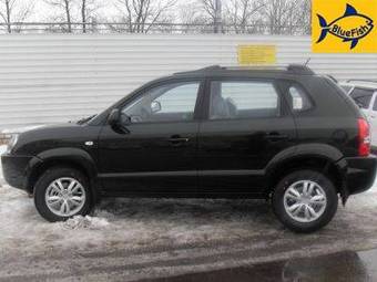 2008 Hyundai Tucson Photos