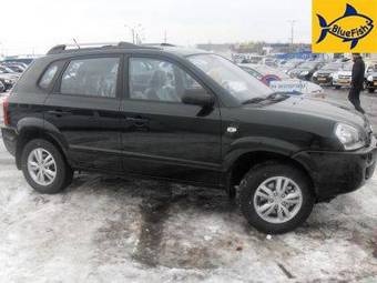 2008 Hyundai Tucson Pictures