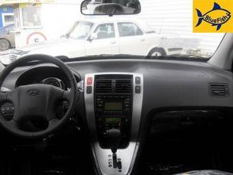 2008 Hyundai Tucson Images