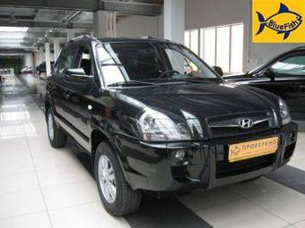 2008 Hyundai Tucson Images