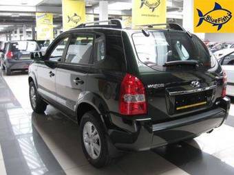 2008 Hyundai Tucson Pictures