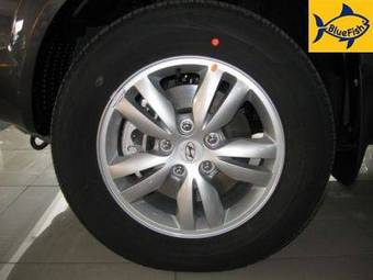 2008 Hyundai Tucson Pics
