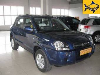 2008 Hyundai Tucson Images