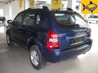 2008 Hyundai Tucson Pictures