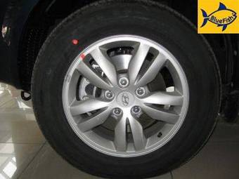 2008 Hyundai Tucson Pics