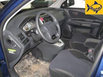 2008 Hyundai Tucson Pictures