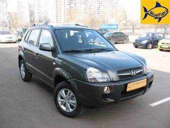 2008 Hyundai Tucson Photos