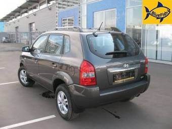 2008 Hyundai Tucson Photos