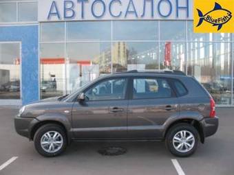 2008 Hyundai Tucson Pictures