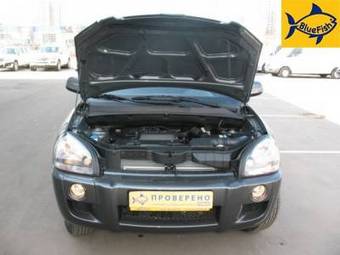 2008 Hyundai Tucson Wallpapers