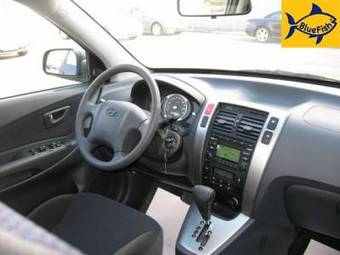 2008 Hyundai Tucson Images