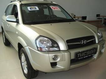 2008 Hyundai Tucson Photos