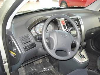 2008 Hyundai Tucson Pictures
