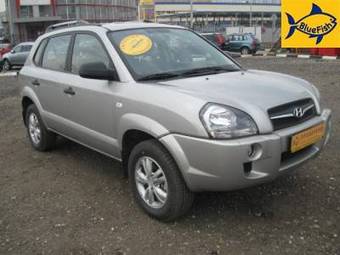 2008 Hyundai Tucson Photos