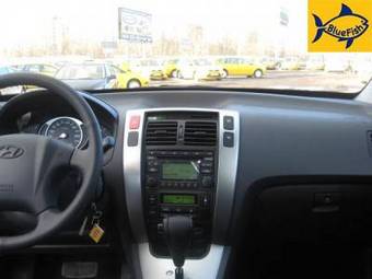2008 Hyundai Tucson Photos