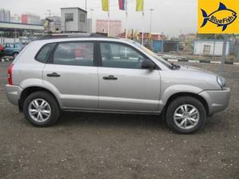 2008 Hyundai Tucson Wallpapers
