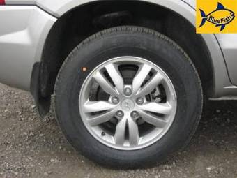 2008 Hyundai Tucson Images