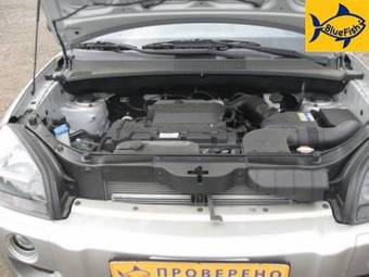 2008 Hyundai Tucson Pictures
