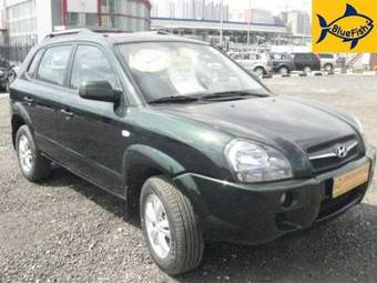 2008 Hyundai Tucson Pictures