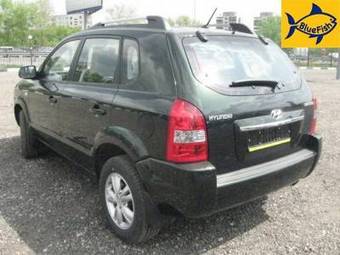 2008 Hyundai Tucson Photos