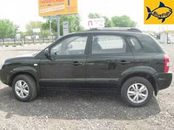 2008 Hyundai Tucson Wallpapers
