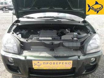 2008 Hyundai Tucson Images