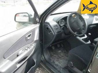 2008 Hyundai Tucson Pics