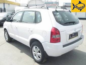 2008 Hyundai Tucson Pictures