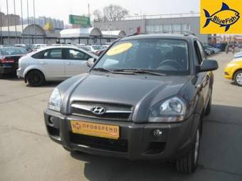 2008 Hyundai Tucson Photos