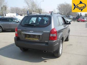 2008 Hyundai Tucson Photos