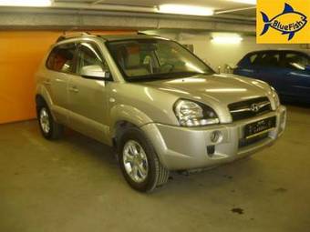2008 Hyundai Tucson Pictures
