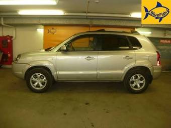 2008 Hyundai Tucson Pictures